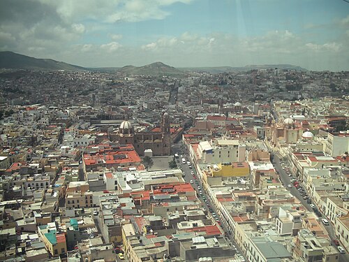 Historic centre of Zacatecas