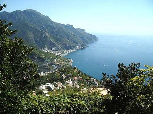 阿马尔菲海岸