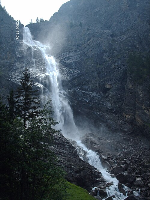 Engstligen falls