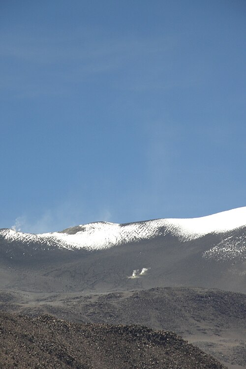 伊斯卢加火山
