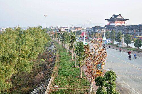 镇平县