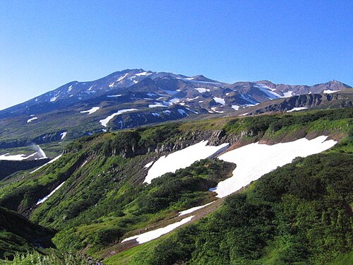 穆特洛夫斯基火山
