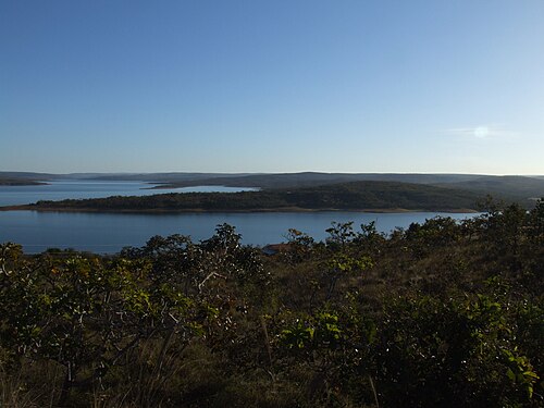 Três Marias Reservoir