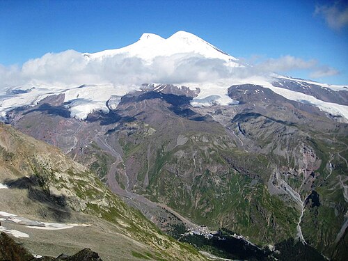 厄尔布鲁士山