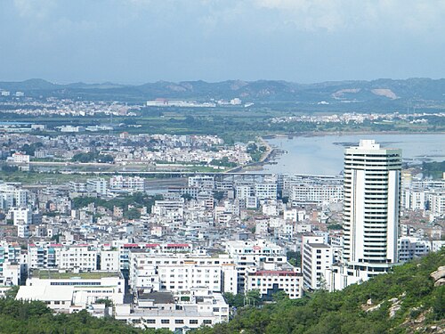 濠江区