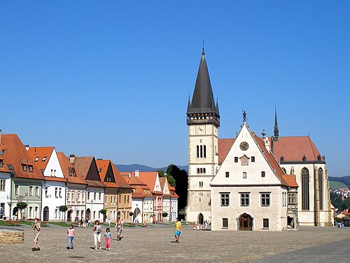 Bardejov Town Conservation Reserve