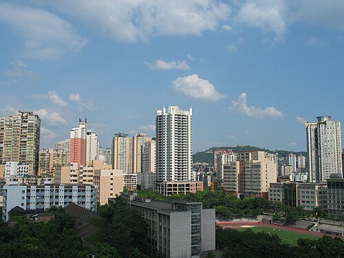 沙坪坝区