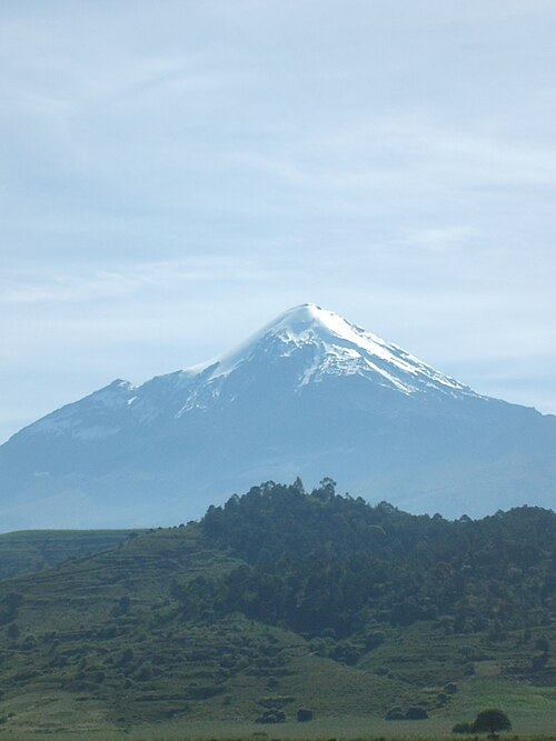 跨墨西哥火山带