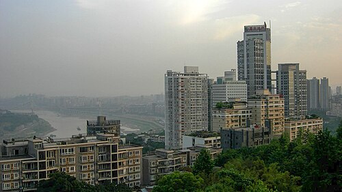 九龙坡区