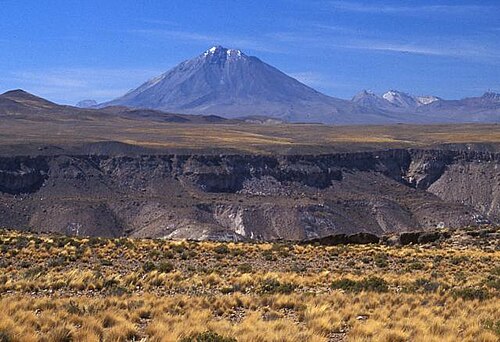 塔科拉火山