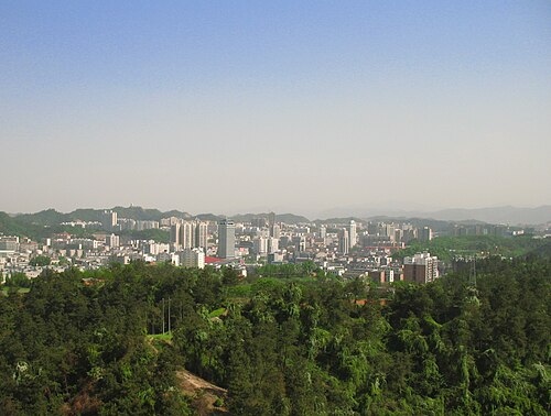 十堰市