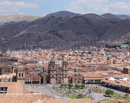 Historic centre of Cusco