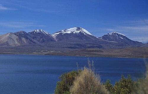 阿科坦戈火山