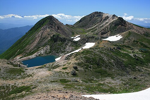 白山