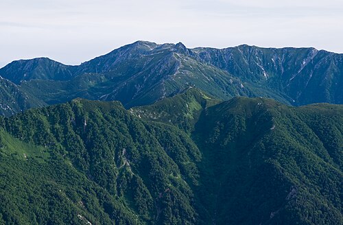 木曾驹岳